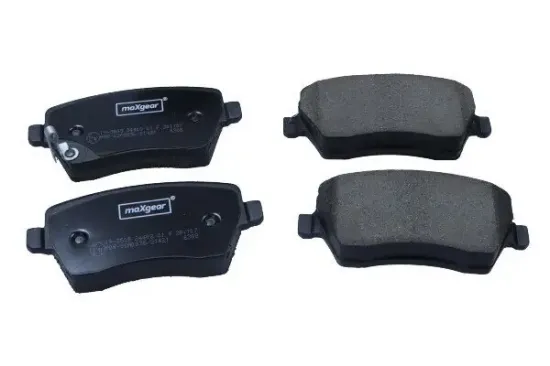 Bremsbelagsatz, Scheibenbremse Vorderachse MAXGEAR 19-3605 Bild Bremsbelagsatz, Scheibenbremse Vorderachse MAXGEAR 19-3605