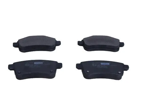 Bremsbelagsatz, Scheibenbremse Hinterachse MAXGEAR 19-3606