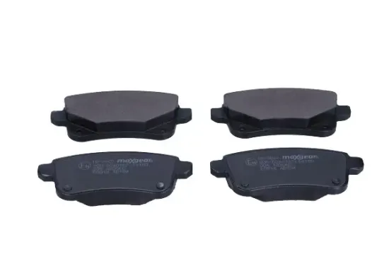 Bremsbelagsatz, Scheibenbremse Hinterachse MAXGEAR 19-3607 Bild Bremsbelagsatz, Scheibenbremse Hinterachse MAXGEAR 19-3607