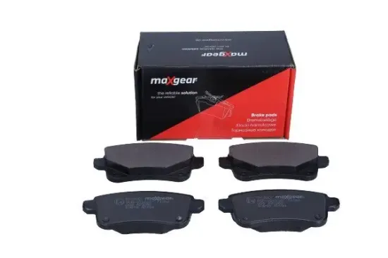 Bremsbelagsatz, Scheibenbremse Hinterachse MAXGEAR 19-3607 Bild Bremsbelagsatz, Scheibenbremse Hinterachse MAXGEAR 19-3607