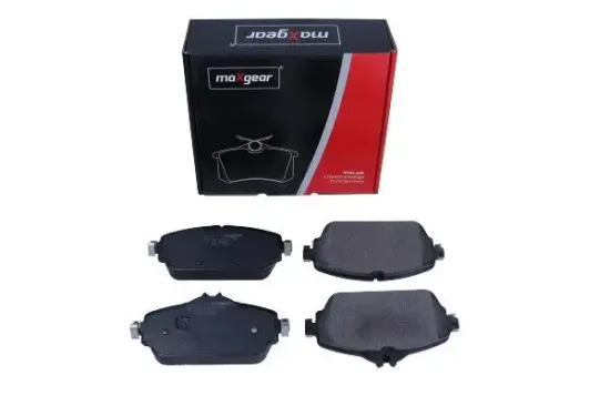 Bremsbelagsatz, Scheibenbremse Vorderachse MAXGEAR 19-3612 Bild Bremsbelagsatz, Scheibenbremse Vorderachse MAXGEAR 19-3612