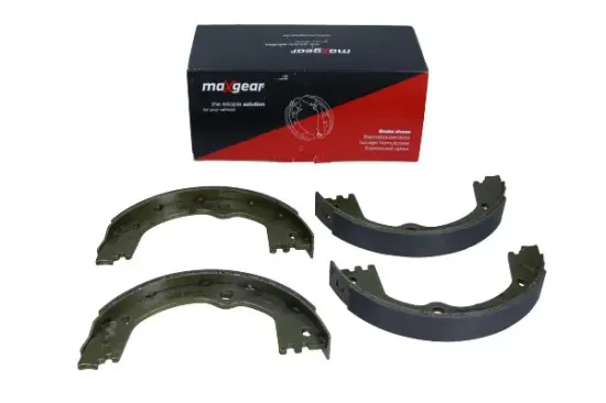 Bremsbackensatz, Feststellbremse Hinterachse links Hinterachse rechts MAXGEAR 19-3625 Bild Bremsbackensatz, Feststellbremse Hinterachse links Hinterachse rechts MAXGEAR 19-3625