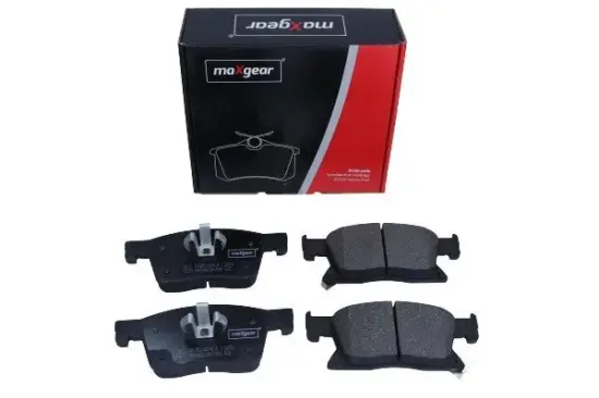 Bremsbelagsatz, Scheibenbremse Vorderachse MAXGEAR 19-3651 Bild Bremsbelagsatz, Scheibenbremse Vorderachse MAXGEAR 19-3651