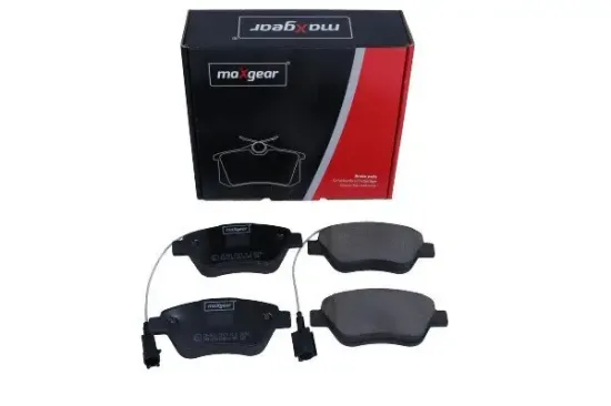 Bremsbelagsatz, Scheibenbremse Vorderachse MAXGEAR 19-3661 Bild Bremsbelagsatz, Scheibenbremse Vorderachse MAXGEAR 19-3661