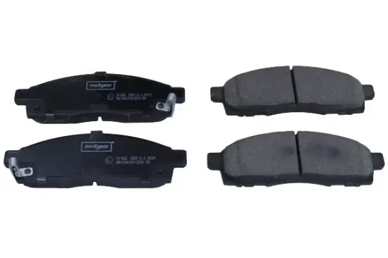 Bremsbelagsatz, Scheibenbremse Vorderachse MAXGEAR 19-3662 Bild Bremsbelagsatz, Scheibenbremse Vorderachse MAXGEAR 19-3662