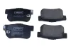 Bremsbelagsatz, Scheibenbremse Hinterachse MAXGEAR 19-3669 Bild Bremsbelagsatz, Scheibenbremse Hinterachse MAXGEAR 19-3669