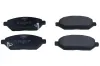 Bremsbelagsatz, Scheibenbremse Vorderachse MAXGEAR 19-3670 Bild Bremsbelagsatz, Scheibenbremse Vorderachse MAXGEAR 19-3670
