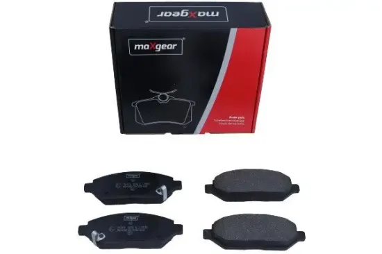 Bremsbelagsatz, Scheibenbremse Vorderachse MAXGEAR 19-3670 Bild Bremsbelagsatz, Scheibenbremse Vorderachse MAXGEAR 19-3670