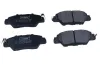 Bremsbelagsatz, Scheibenbremse Hinterachse MAXGEAR 19-3671 Bild Bremsbelagsatz, Scheibenbremse Hinterachse MAXGEAR 19-3671