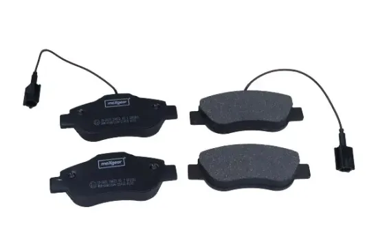 Bremsbelagsatz, Scheibenbremse Vorderachse MAXGEAR 19-3673 Bild Bremsbelagsatz, Scheibenbremse Vorderachse MAXGEAR 19-3673