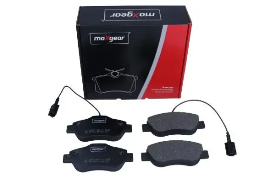 Bremsbelagsatz, Scheibenbremse Vorderachse MAXGEAR 19-3673 Bild Bremsbelagsatz, Scheibenbremse Vorderachse MAXGEAR 19-3673