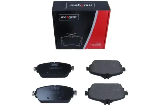 Bremsbelagsatz, Scheibenbremse Vorderachse MAXGEAR 19-3676 Bild Bremsbelagsatz, Scheibenbremse Vorderachse MAXGEAR 19-3676