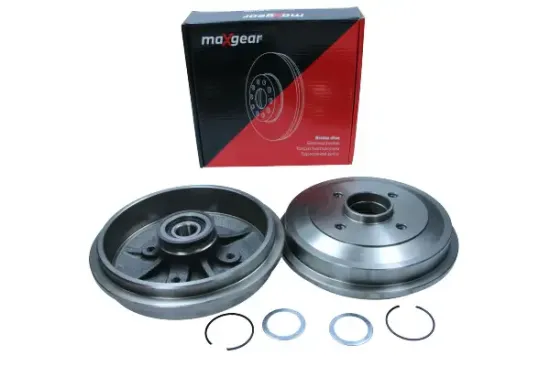 Bremstrommel Hinterachse MAXGEAR 19-3681 Bild Bremstrommel Hinterachse MAXGEAR 19-3681
