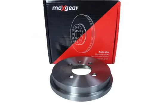 Bremstrommel Hinterachse MAXGEAR 19-3708 Bild Bremstrommel Hinterachse MAXGEAR 19-3708