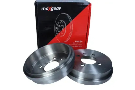 Bremstrommel Hinterachse MAXGEAR 19-3708 Bild Bremstrommel Hinterachse MAXGEAR 19-3708