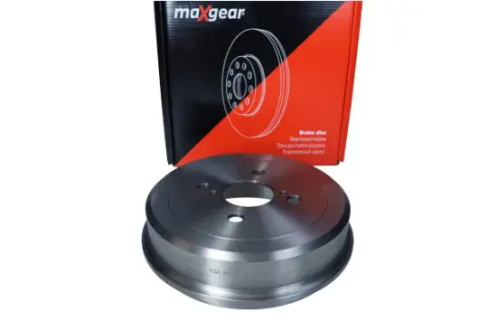 Bremstrommel Hinterachse MAXGEAR 19-3713 Bild Bremstrommel Hinterachse MAXGEAR 19-3713