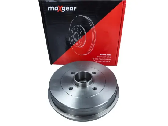 Bremstrommel Hinterachse MAXGEAR 19-3720 Bild Bremstrommel Hinterachse MAXGEAR 19-3720