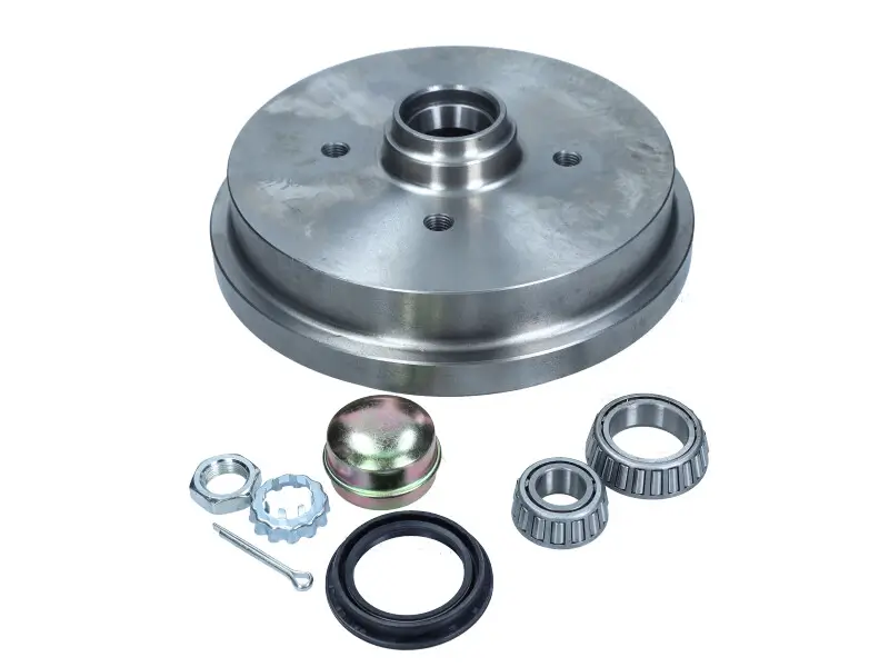 Bremstrommel Hinterachse MAXGEAR 19-3724