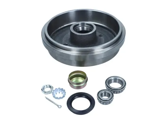 Bremstrommel Hinterachse MAXGEAR 19-3724 Bild Bremstrommel Hinterachse MAXGEAR 19-3724