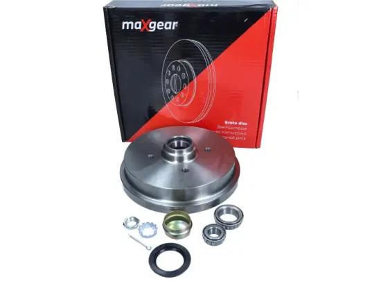 Bremstrommel Hinterachse MAXGEAR 19-3724 Bild Bremstrommel Hinterachse MAXGEAR 19-3724