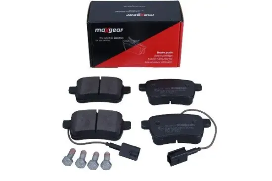 Bremsbelagsatz, Scheibenbremse Hinterachse MAXGEAR 19-3853 Bild Bremsbelagsatz, Scheibenbremse Hinterachse MAXGEAR 19-3853