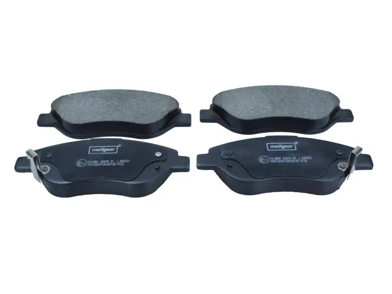 Bremsbelagsatz, Scheibenbremse Vorderachse MAXGEAR 19-3864