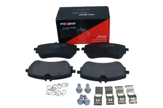Bremsbelagsatz, Scheibenbremse Hinterachse MAXGEAR 19-3872 Bild Bremsbelagsatz, Scheibenbremse Hinterachse MAXGEAR 19-3872