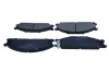 Bremsbelagsatz, Scheibenbremse Vorderachse MAXGEAR 19-3877 Bild Bremsbelagsatz, Scheibenbremse Vorderachse MAXGEAR 19-3877
