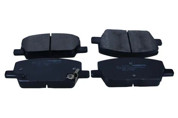 Bremsbelagsatz, Scheibenbremse Vorderachse MAXGEAR 19-3879