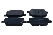 Bremsbelagsatz, Scheibenbremse Vorderachse MAXGEAR 19-3879