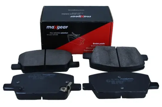Bremsbelagsatz, Scheibenbremse Vorderachse MAXGEAR 19-3879 Bild Bremsbelagsatz, Scheibenbremse Vorderachse MAXGEAR 19-3879