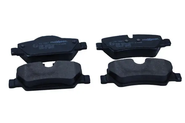 Bremsbelagsatz, Scheibenbremse Hinterachse MAXGEAR 19-3887