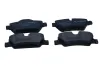 Bremsbelagsatz, Scheibenbremse Hinterachse MAXGEAR 19-3887 Bild Bremsbelagsatz, Scheibenbremse Hinterachse MAXGEAR 19-3887