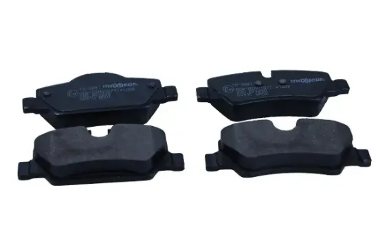 Bremsbelagsatz, Scheibenbremse Hinterachse MAXGEAR 19-3887 Bild Bremsbelagsatz, Scheibenbremse Hinterachse MAXGEAR 19-3887