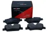Bremsbelagsatz, Scheibenbremse Hinterachse MAXGEAR 19-3887 Bild Bremsbelagsatz, Scheibenbremse Hinterachse MAXGEAR 19-3887