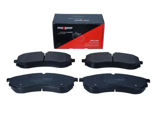 Bremsbelagsatz, Scheibenbremse Hinterachse MAXGEAR 19-3893 Bild Bremsbelagsatz, Scheibenbremse Hinterachse MAXGEAR 19-3893