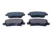 Bremsbelagsatz, Scheibenbremse Vorderachse MAXGEAR 19-3895