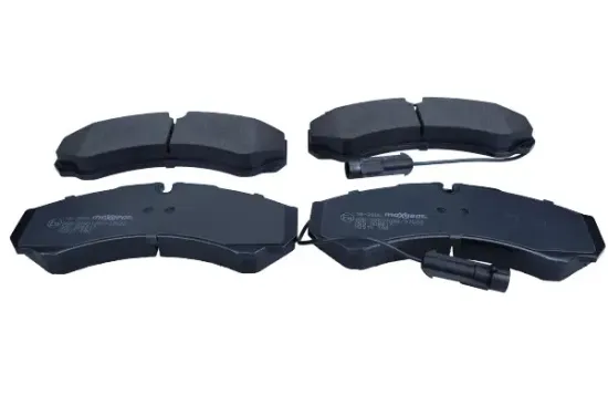 Bremsbelagsatz, Scheibenbremse Hinterachse MAXGEAR 19-3896 Bild Bremsbelagsatz, Scheibenbremse Hinterachse MAXGEAR 19-3896