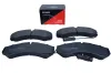 Bremsbelagsatz, Scheibenbremse Hinterachse MAXGEAR 19-3896 Bild Bremsbelagsatz, Scheibenbremse Hinterachse MAXGEAR 19-3896