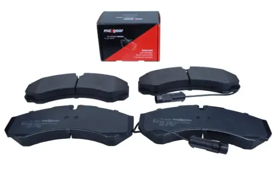Bremsbelagsatz, Scheibenbremse Hinterachse MAXGEAR 19-3896 Bild Bremsbelagsatz, Scheibenbremse Hinterachse MAXGEAR 19-3896