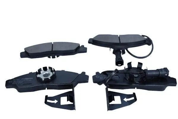 Bremsbelagsatz, Scheibenbremse Vorderachse MAXGEAR 19-3897