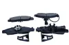 Bremsbelagsatz, Scheibenbremse Vorderachse MAXGEAR 19-3897 Bild Bremsbelagsatz, Scheibenbremse Vorderachse MAXGEAR 19-3897