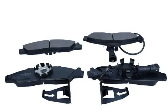 Bremsbelagsatz, Scheibenbremse Vorderachse MAXGEAR 19-3897 Bild Bremsbelagsatz, Scheibenbremse Vorderachse MAXGEAR 19-3897