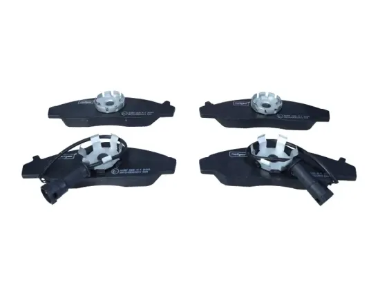 Bremsbelagsatz, Scheibenbremse Vorderachse MAXGEAR 19-3897 Bild Bremsbelagsatz, Scheibenbremse Vorderachse MAXGEAR 19-3897