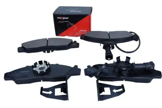 Bremsbelagsatz, Scheibenbremse Vorderachse MAXGEAR 19-3897 Bild Bremsbelagsatz, Scheibenbremse Vorderachse MAXGEAR 19-3897