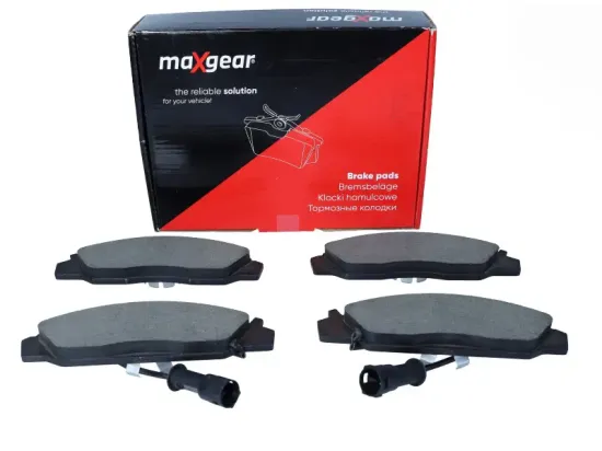 Bremsbelagsatz, Scheibenbremse Vorderachse MAXGEAR 19-3897 Bild Bremsbelagsatz, Scheibenbremse Vorderachse MAXGEAR 19-3897