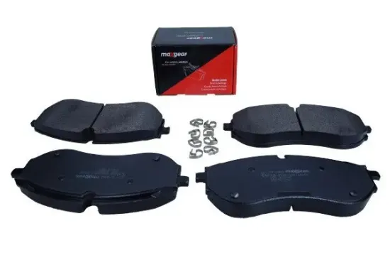 Bremsbelagsatz, Scheibenbremse Vorderachse MAXGEAR 19-3904 Bild Bremsbelagsatz, Scheibenbremse Vorderachse MAXGEAR 19-3904