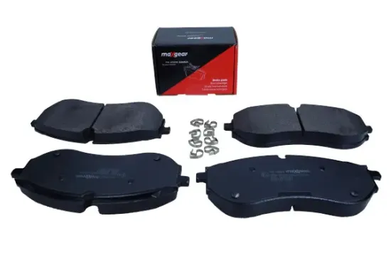 Bremsbelagsatz, Scheibenbremse Vorderachse MAXGEAR 19-3904 Bild Bremsbelagsatz, Scheibenbremse Vorderachse MAXGEAR 19-3904