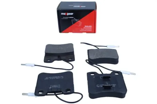 Bremsbelagsatz, Scheibenbremse Vorderachse MAXGEAR 19-3911 Bild Bremsbelagsatz, Scheibenbremse Vorderachse MAXGEAR 19-3911