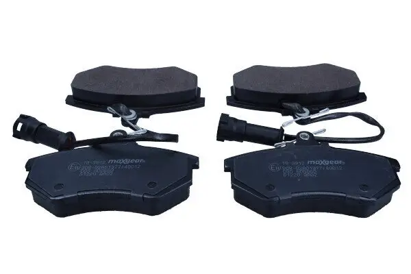 Bremsbelagsatz, Scheibenbremse Vorderachse MAXGEAR 19-3912
